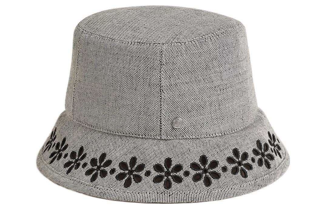 HERMES Garden Party Bucket Hats Women's Gray