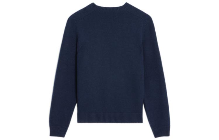 CELINE DYSFUNCTIONAL BAUHAUS Men's Collections FW22 Sweater Men's Marine Blue
