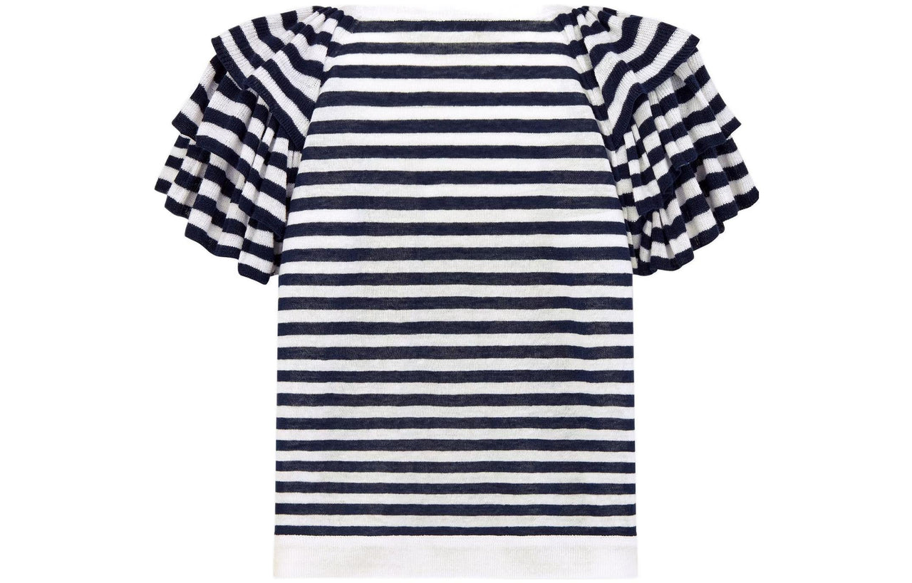 DIOR SS23 T Shirt Women's Marine Blue