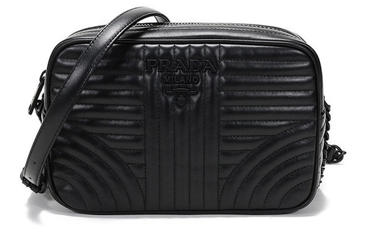 PRADA Diagramme Shoulder Bags