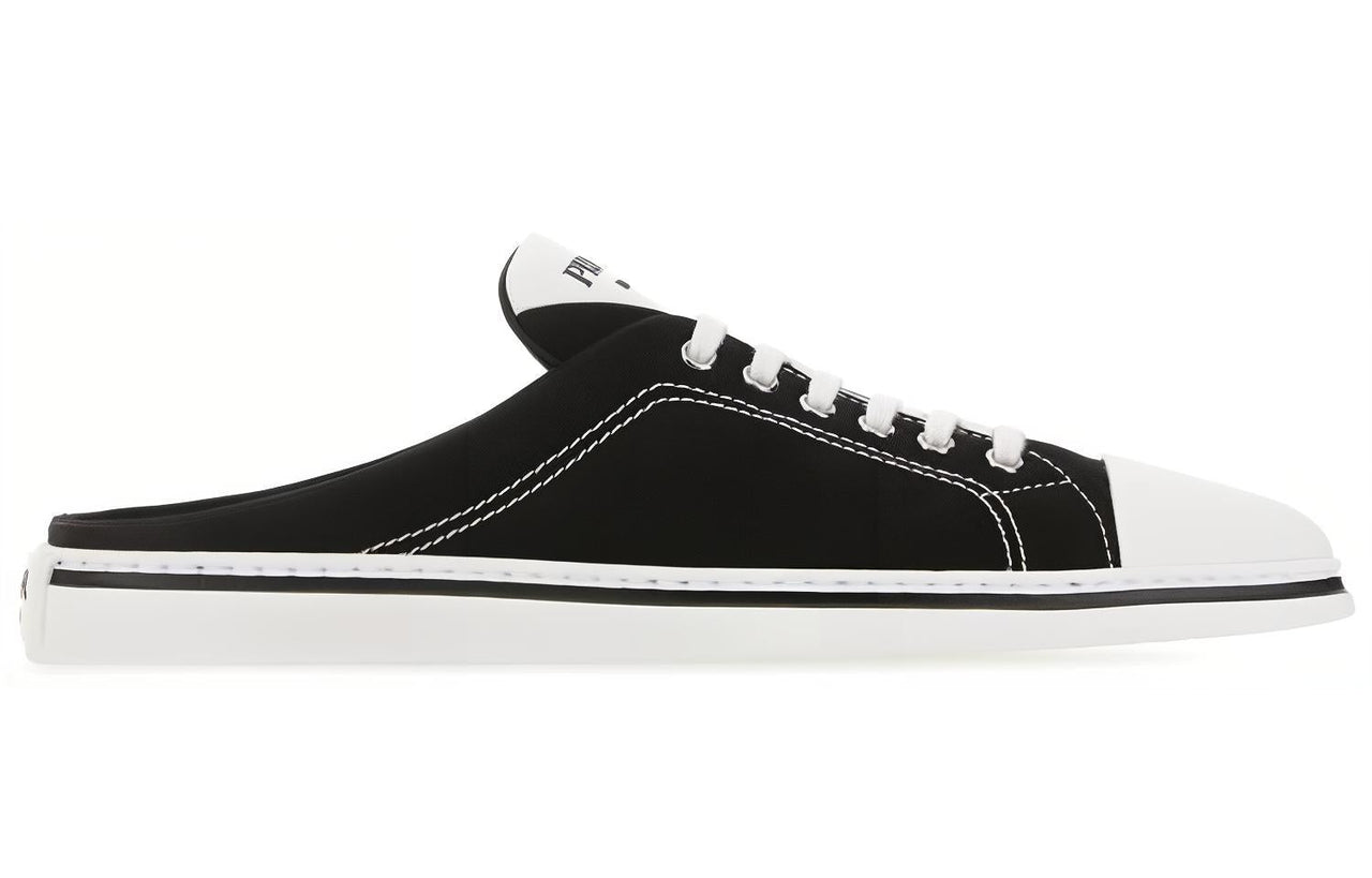 PRADA Closed Toe Slippers Women's Black