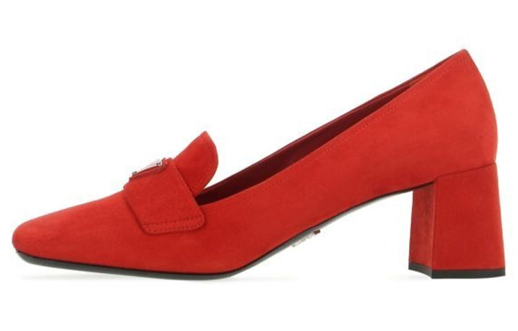 PRADA Block Heel High Heels Women's