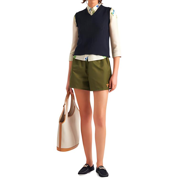 PRADA Casual Shorts Women's Green