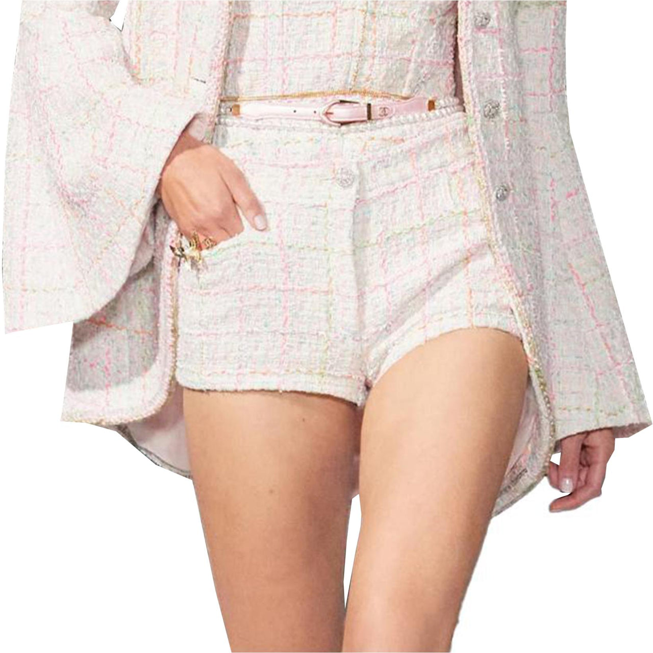 CHANEL SS24 24C Casual Shorts Women's Pink