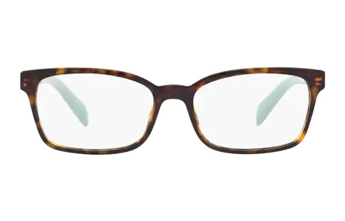 PRADA Eyeglass Frames Women's Brown