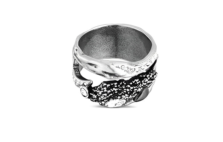 DIOR Rings Men Silver