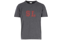 SAINT LAURENT T-Shirt Men's Gray