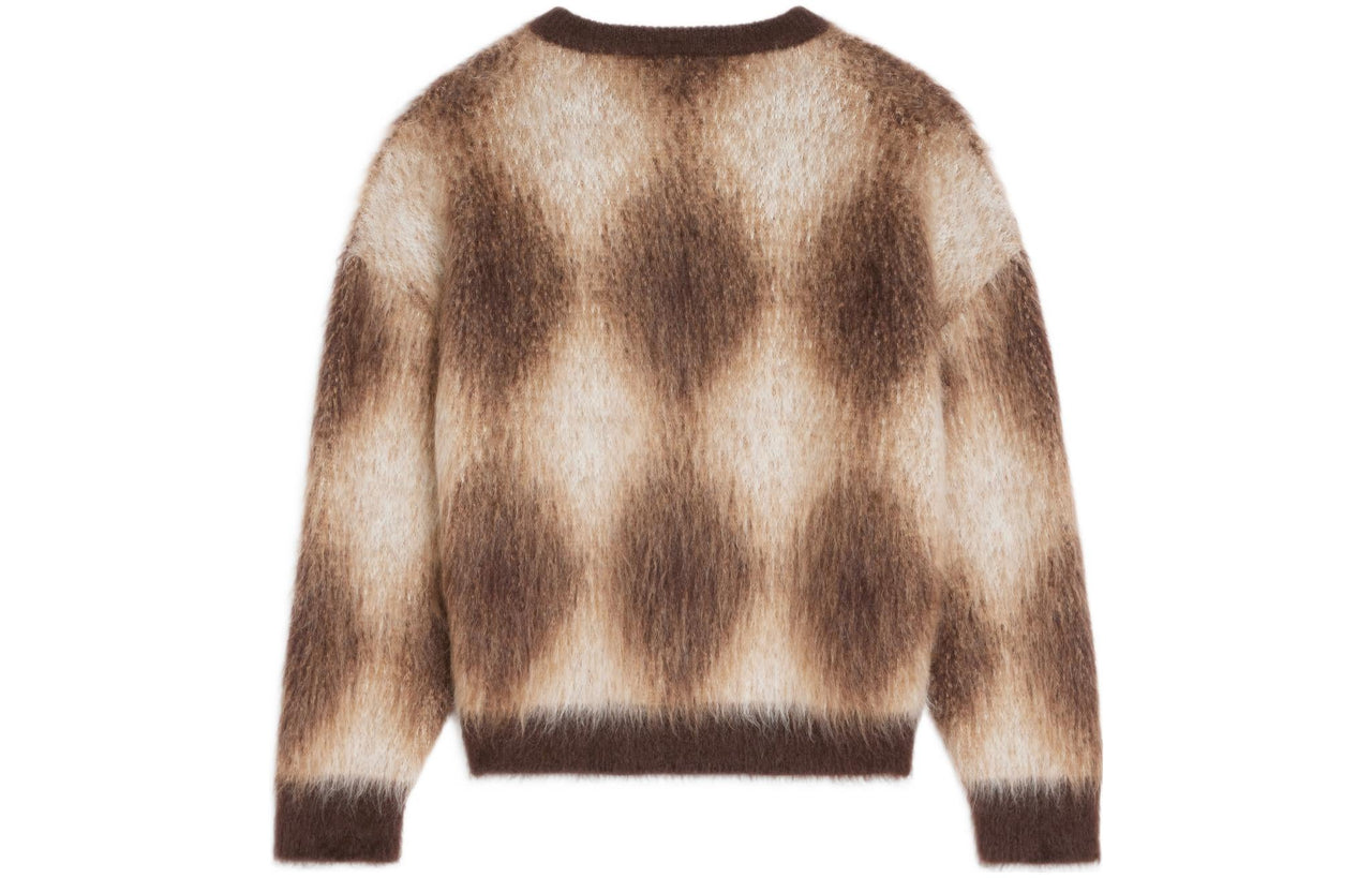 CELINE Crewneck Cropped Jumper