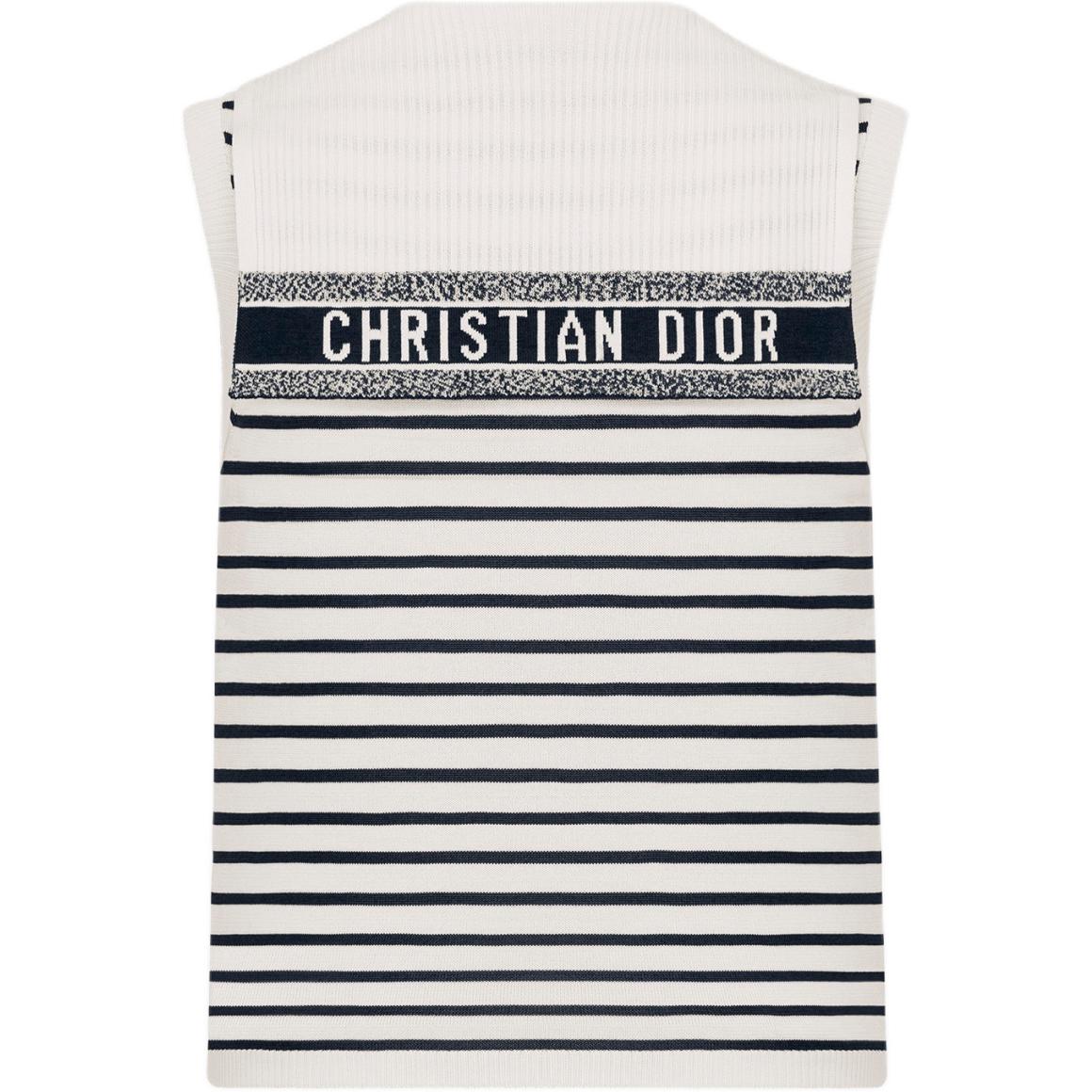 DIOR T-Shirts Women's Blue