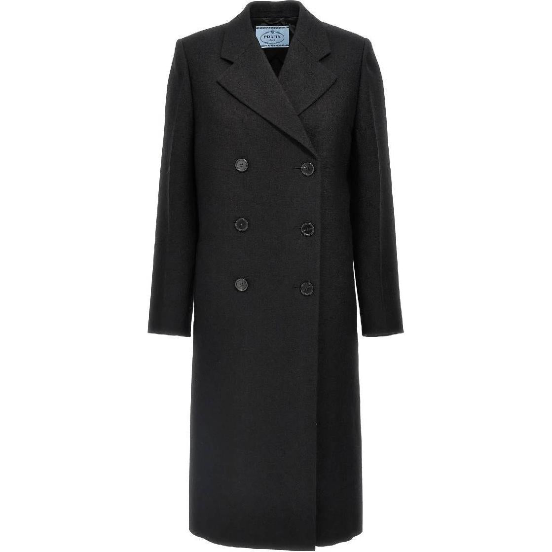 PRADA Double Breasted Long Coat