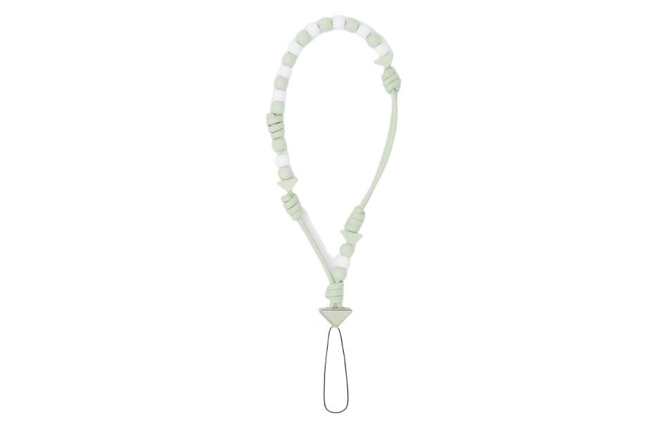 PRADA Cell Phone Cord Women's Green