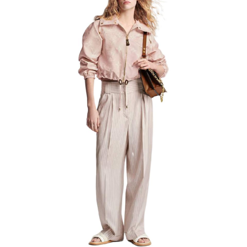 LOUIS VUITTON FLIGHT MODE SS24 Jackets Coats Women's Pink