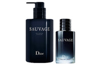 DIOR Men Of The Wilderness Care Kits Deep Cleaning Bath Liquid+Light Perfume