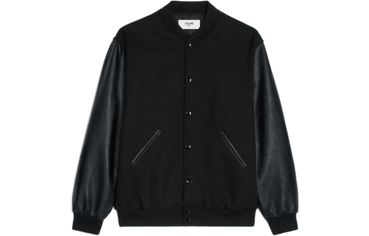 CELINE Boy Doll Teddy Jacket In Textured Wool