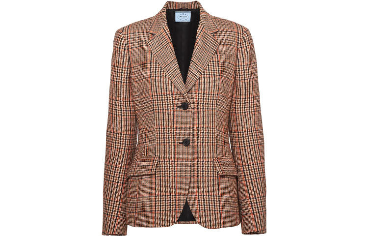 PRADA Business Suits Women's Umber