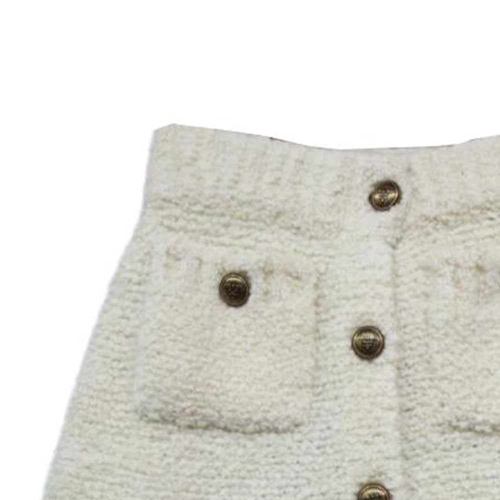 PRADA Casual Short Skirts Women's White