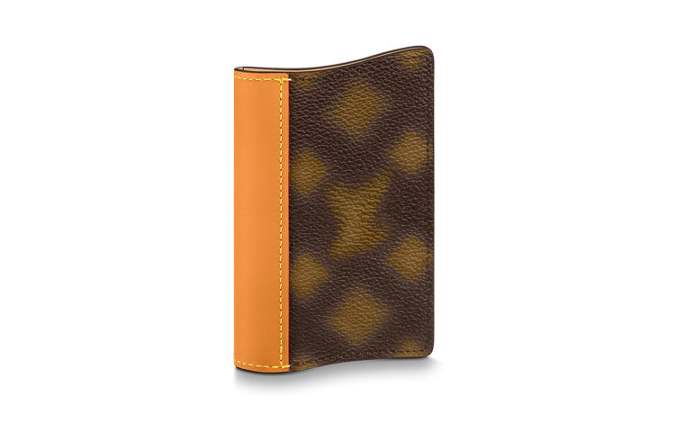 LOUIS VUITTON Pocket Organizer Blurry Monogram Brown
