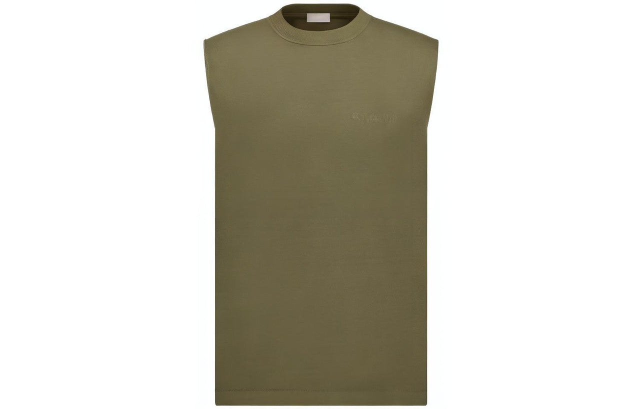 DIOR Sweaters Men Olive