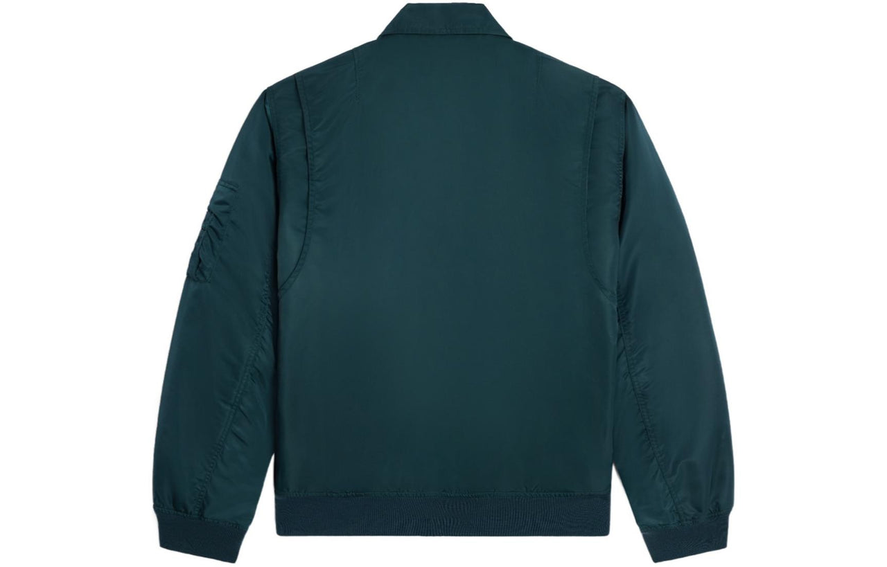 CELINE Bomber Jacket In Nylon