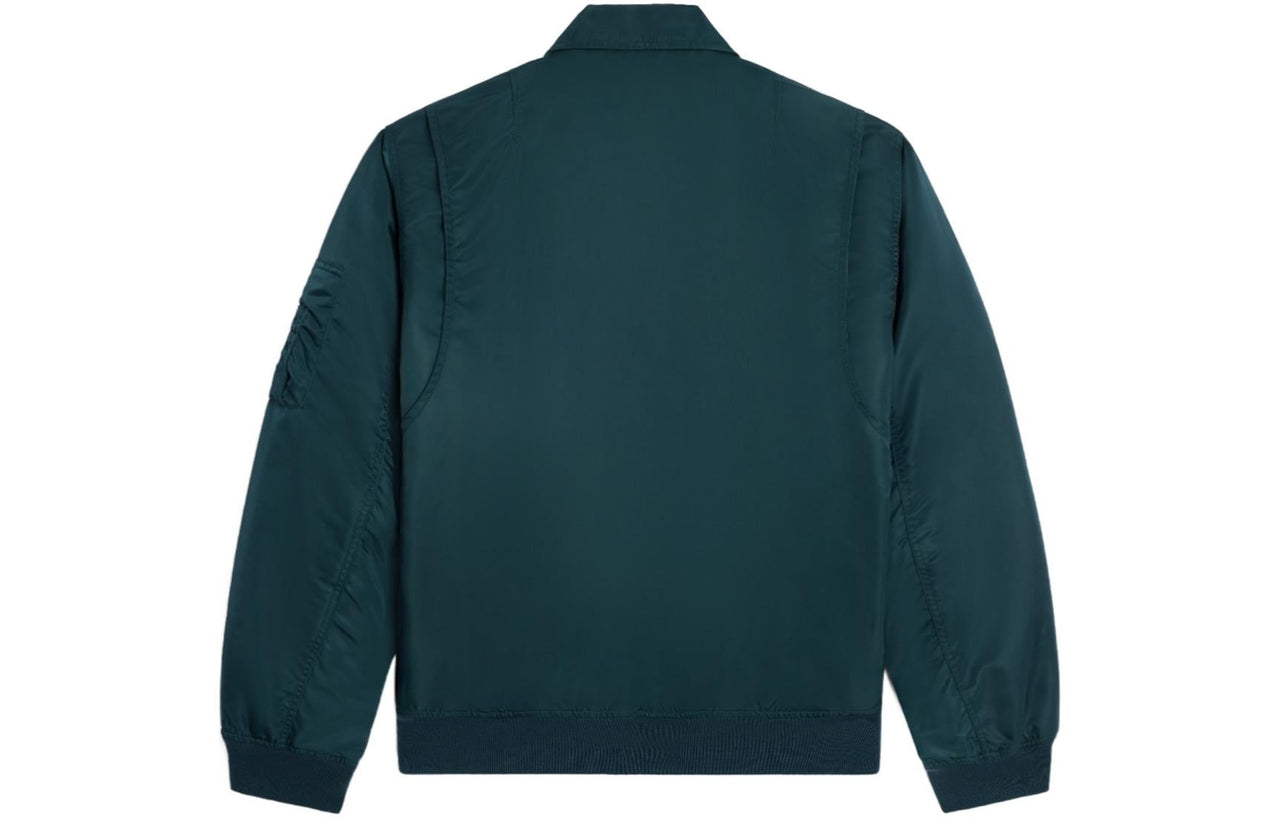 CELINE Bomber Jacket In Nylon