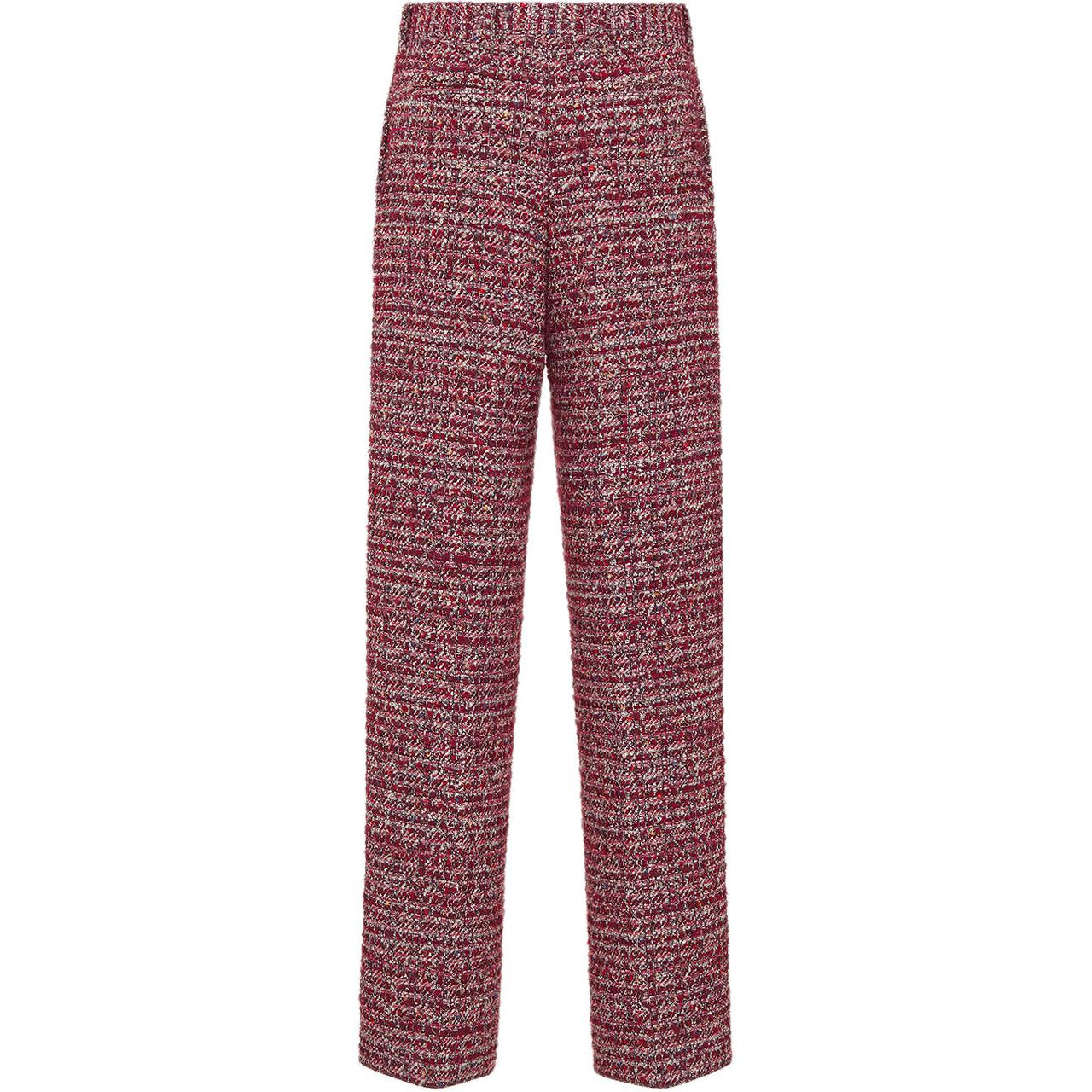 DIOR FW24 Casual Pants Men's Burgundy