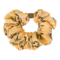 MIU MIU Fabric Hair Tie Women's Yellow