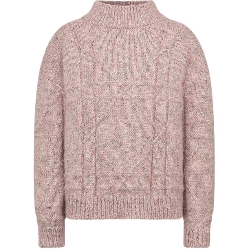 DIOR Knitwear FW24 Vintage Pink Kids'