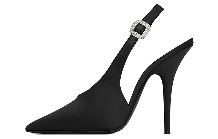 SAINT LAURENT Yasmeen Slingback Pumps