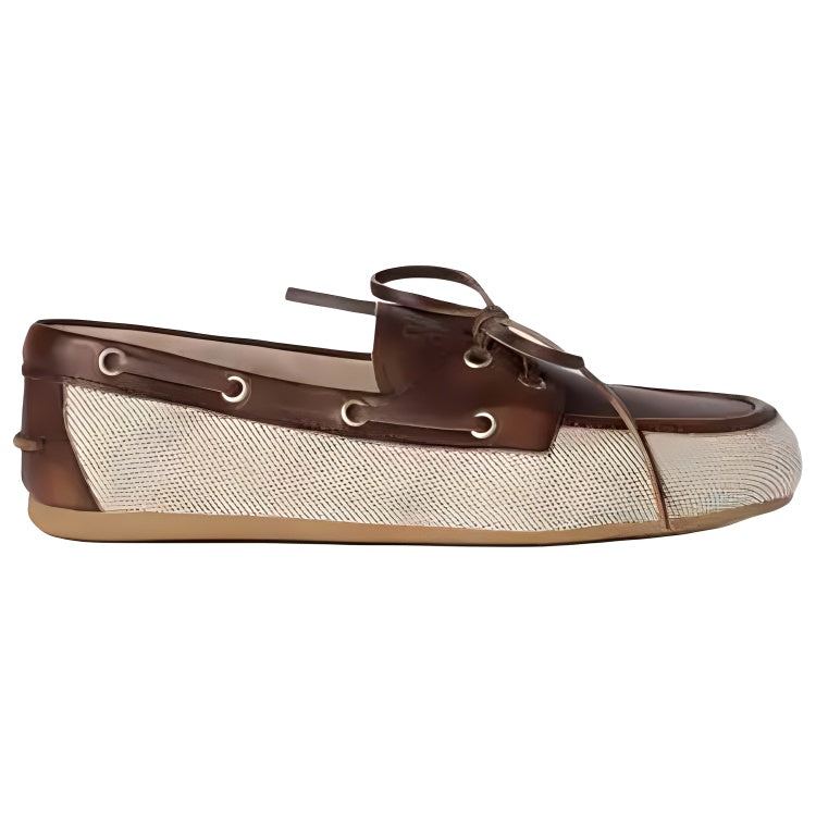 MIU MIU Casual Single Shoes Women's Brown