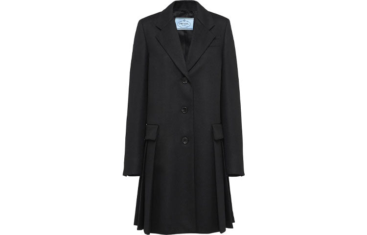 PRADA Coats Women's Black