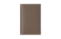 HERMES MC² Euclide Epsom Calfskin Card Holder Men's Elephant Gray