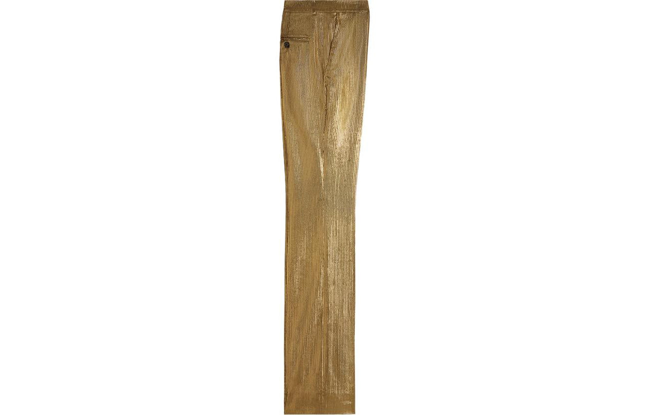 CELINE Casual Pants Men Gold