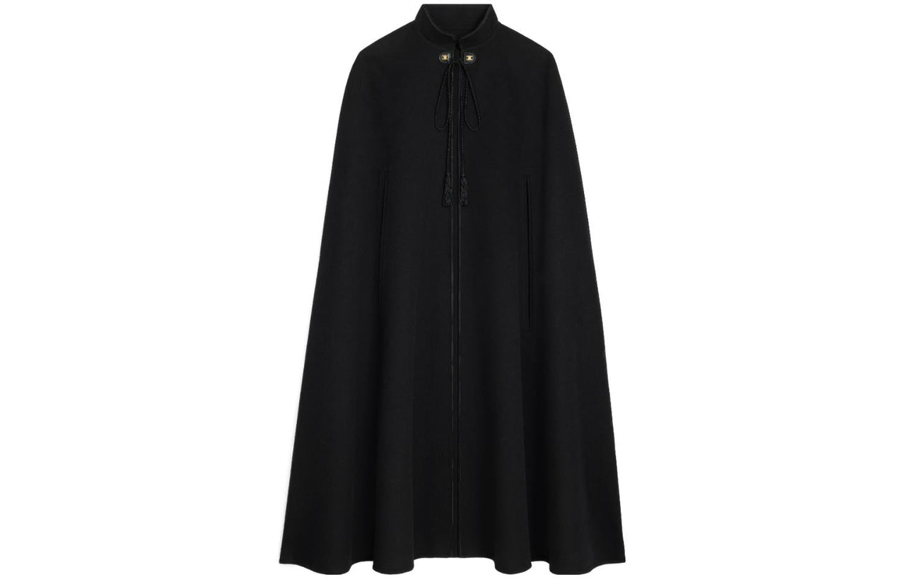 CELINE Cloaks Women's Black