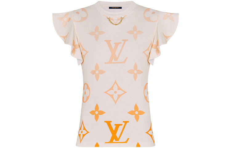 LOUIS VUITTON T-Shirt Women's Light Pink