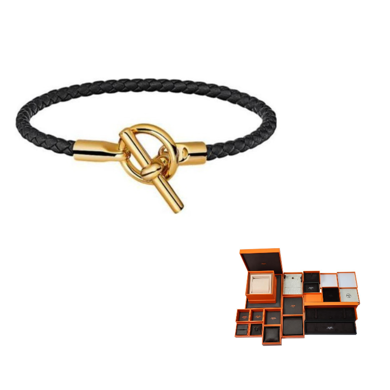 HERMES - Bracelets Women's Black