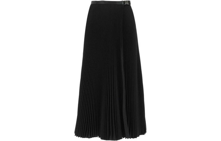 PRADA Casual Long Skirts Women's Black