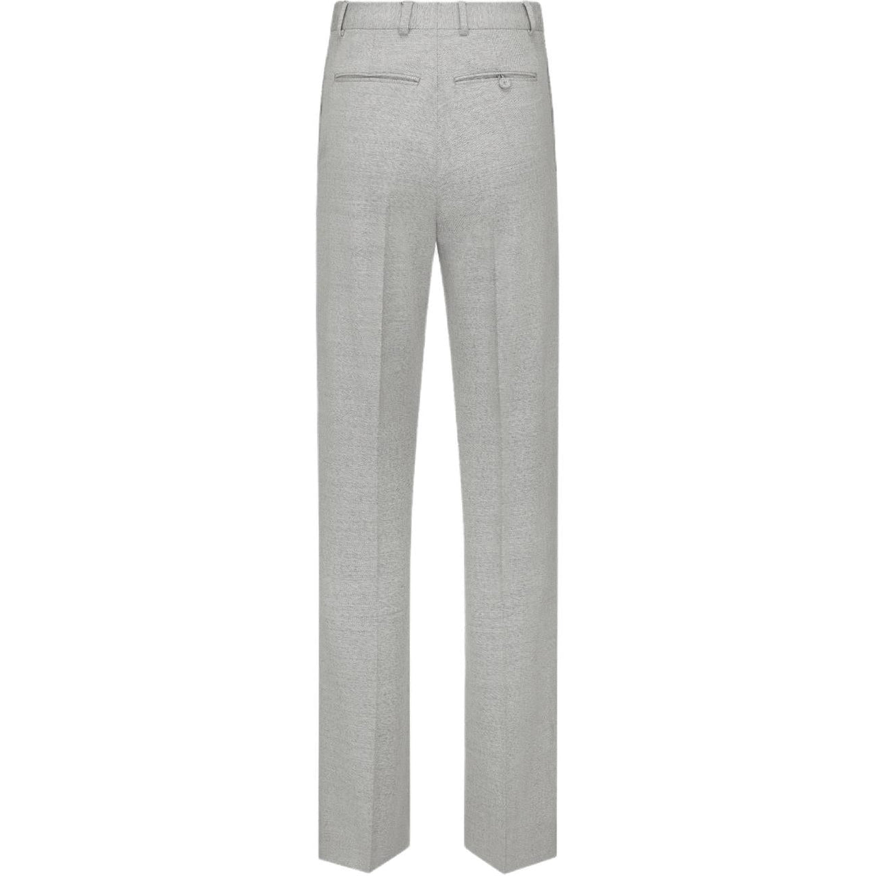 DIOR FW24 Casual Pants Men's Light Gray