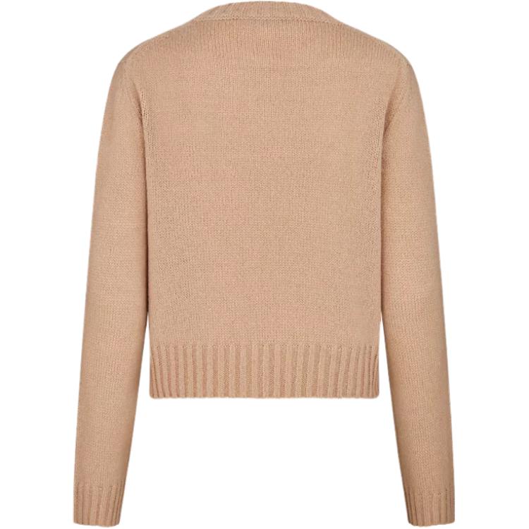 DIOR Cashmere Sweater Women's Light Pink