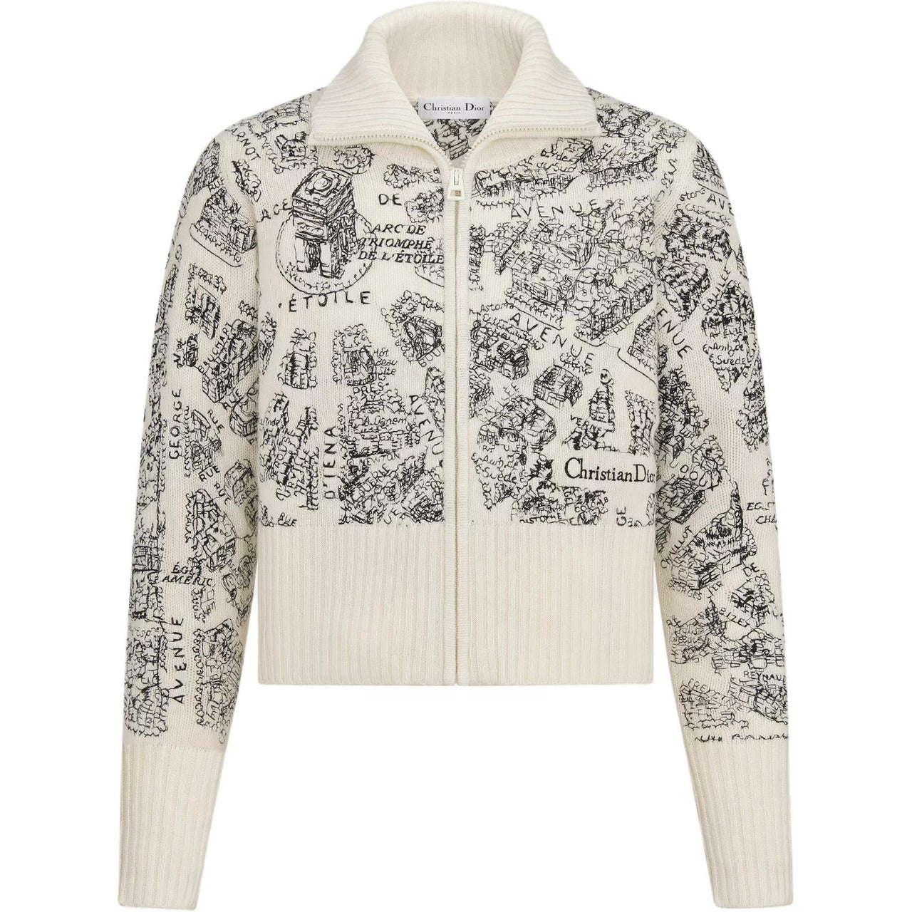 DIOR Dioralps Knitwear Women's White