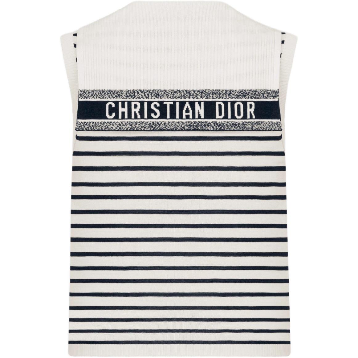 DIOR Tank Tops Women's White