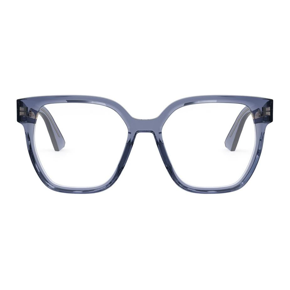 DIOR Cat Eye Eyeglass Frames Women's Blue