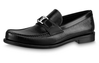 LOUIS VUITTON LV Major Loafers 'Black' 1A9YP3