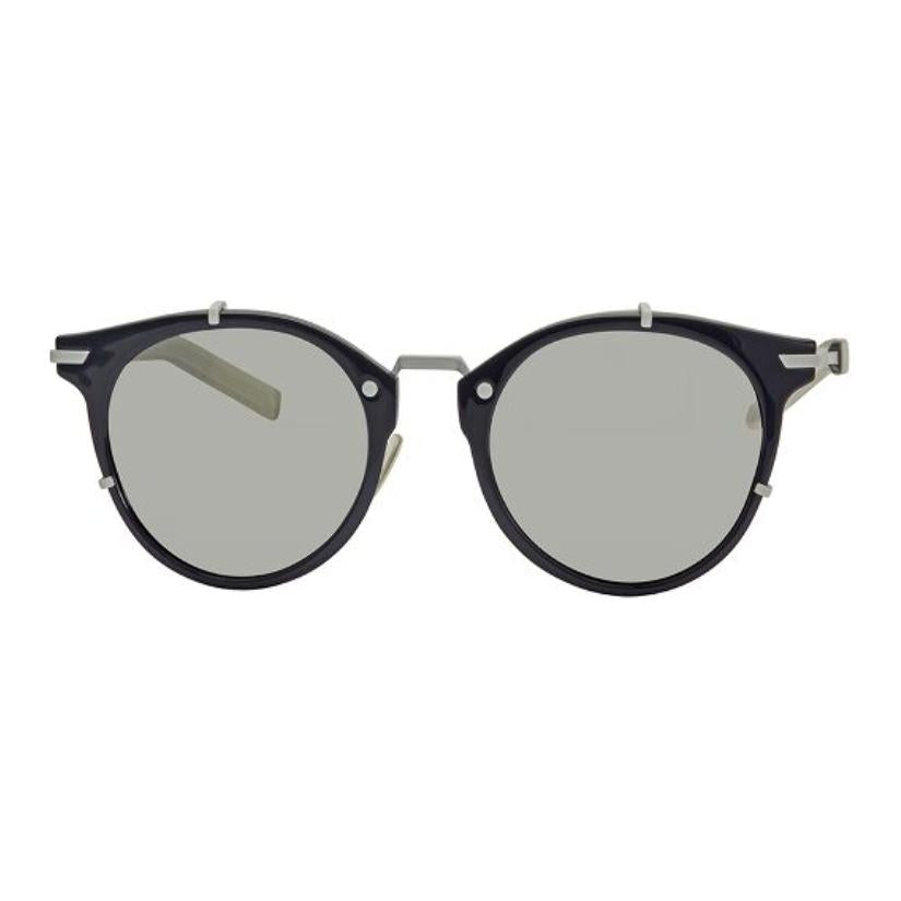 DIOR Acetate Square Sunglasses Women's Gray