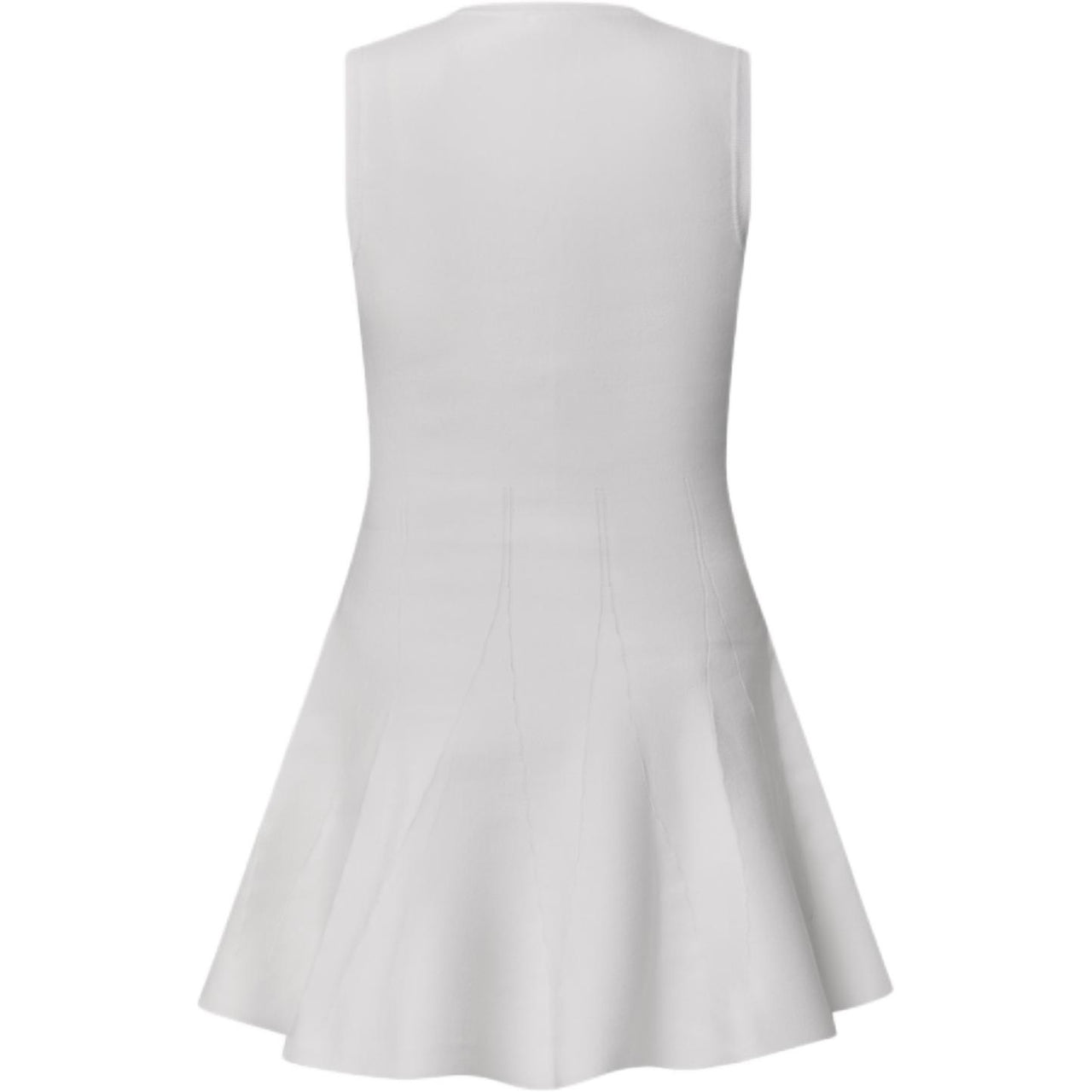 LOUIS VUITTON Floral Lace Accent Dress