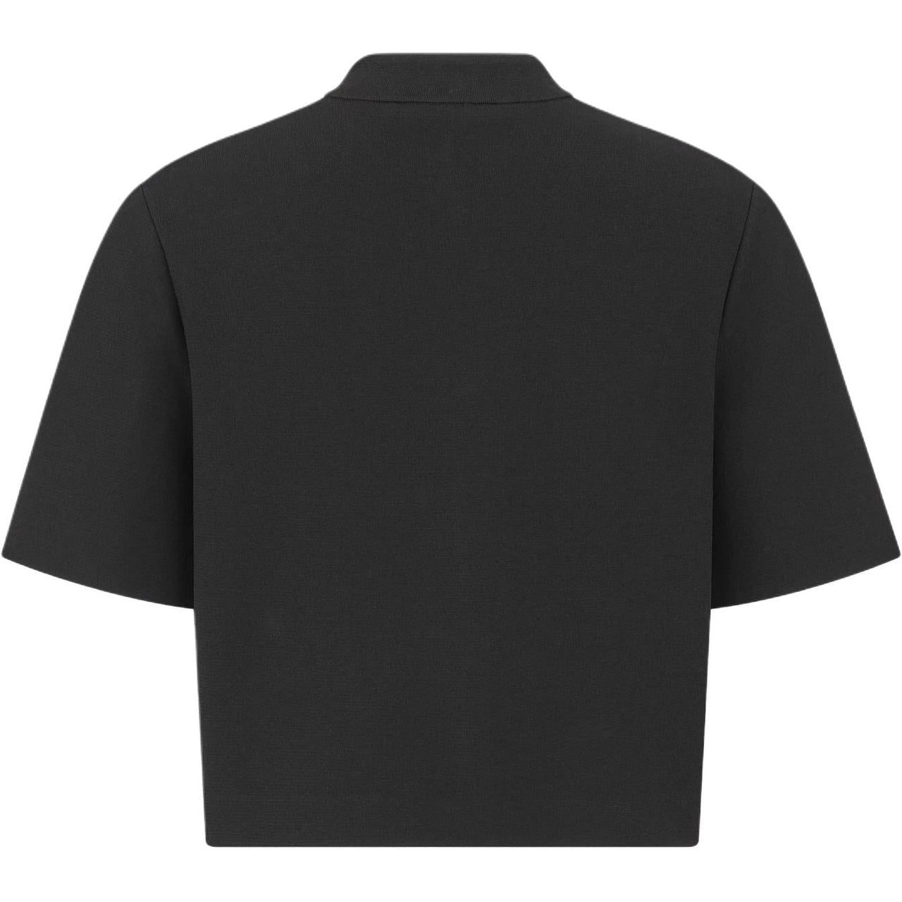 DIOR Officer Collar Cropped Jacket Jackets Coats Women's Black