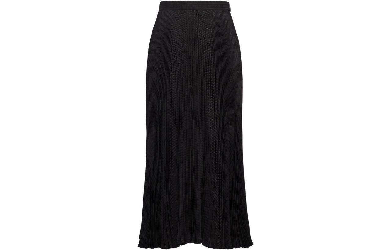 PRADA Casual Long Skirts Women's Black