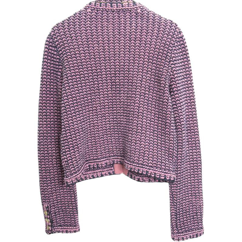 CHANEL 1986 1988 Tweed Cardigan