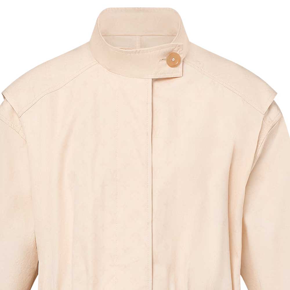 LOUIS VUITTON Monogram Jacquard Oversized Parka