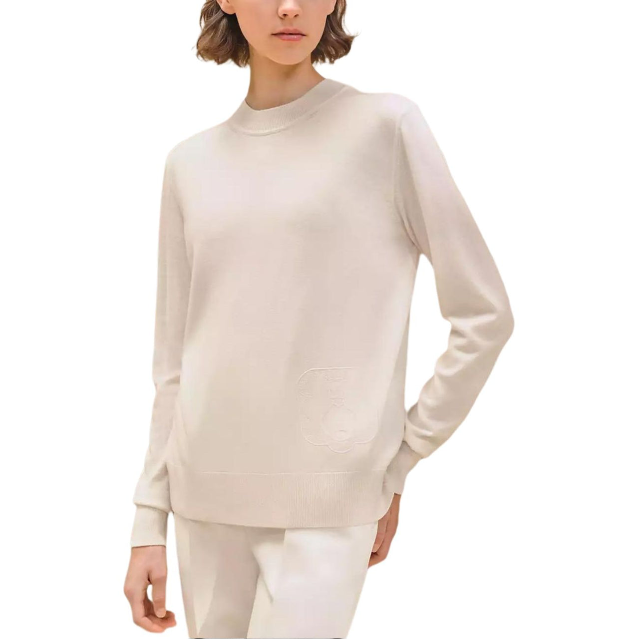 HERMES Sweaters Women's White