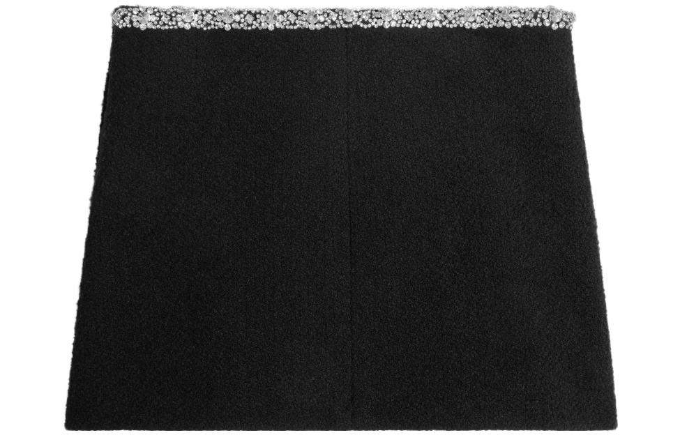 CELINE Casual Short Skirts Women's Black